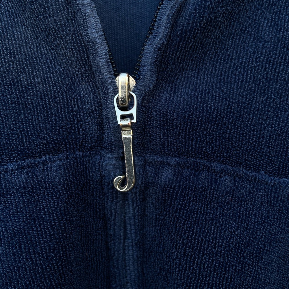 Navy blue Juicy Couture jacket - Picture 4 of 4